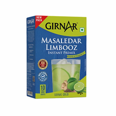GIRNAR-Masaledar Limbooz -180g